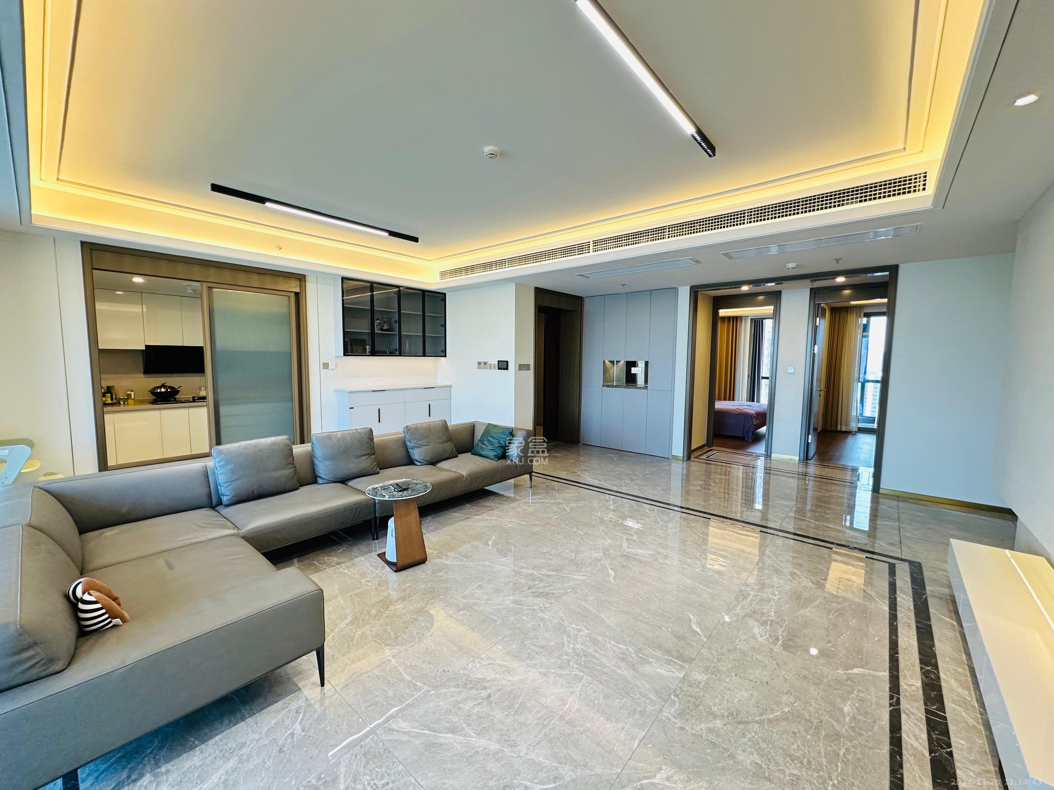 梅溪湖金茂湾 4室2厅3卫 12000.0元/月 梅溪湖金茂湾 4室2厅3卫 12000.0元/月室内图