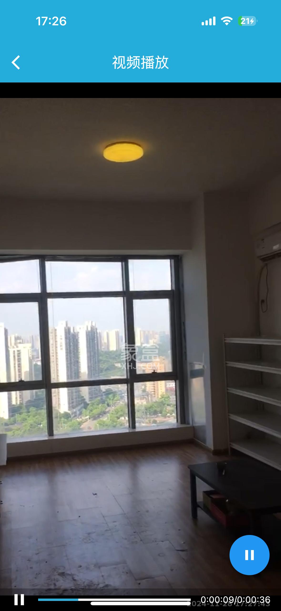 奥克斯缔壹城  1室1厅1卫   1700.00元/月室内图
