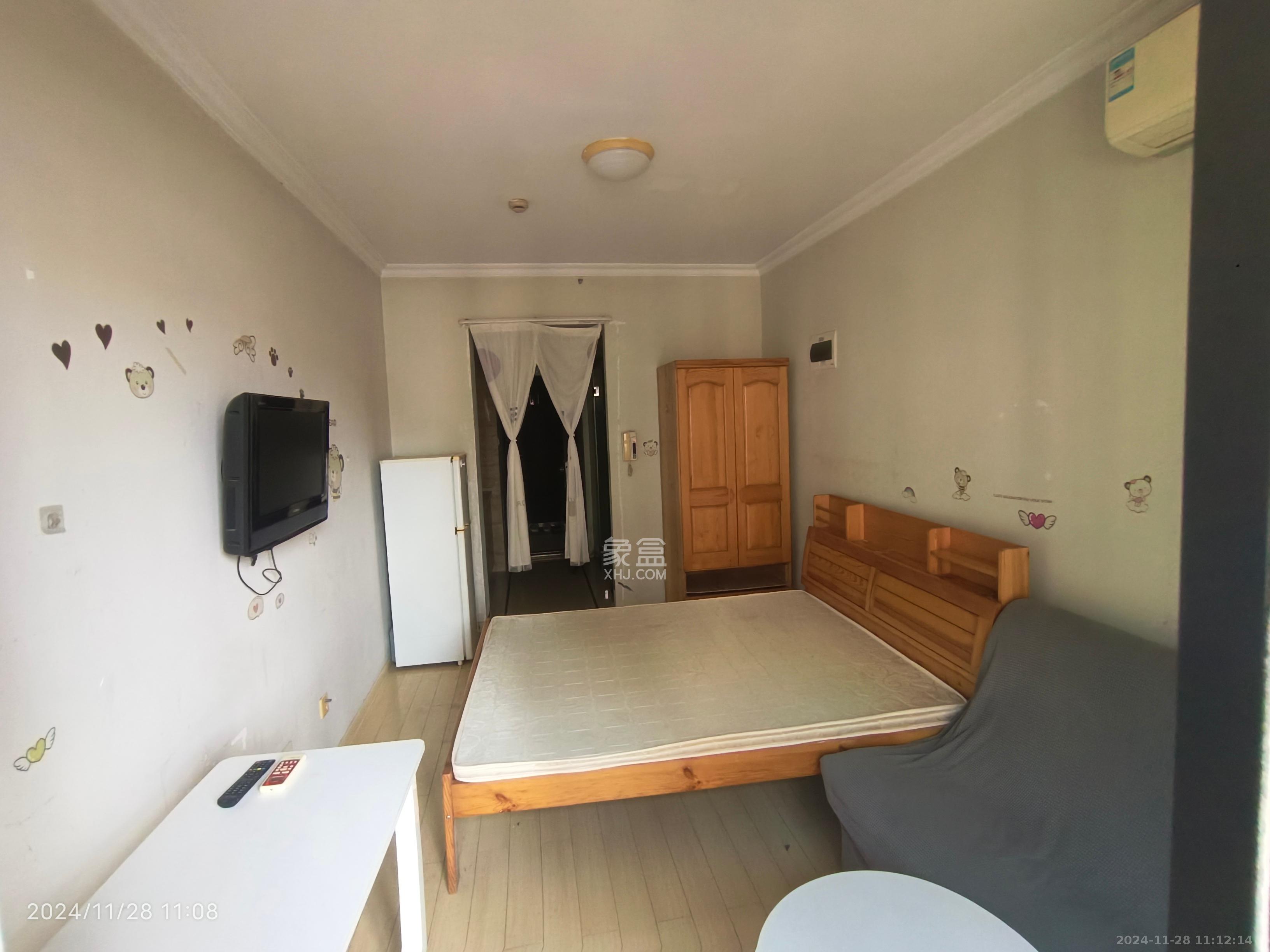 万科金域华府一期 1室0厅1卫 1200.0元/月 万科金域华府一期 1室0厅1卫 1200.0元/月室内图