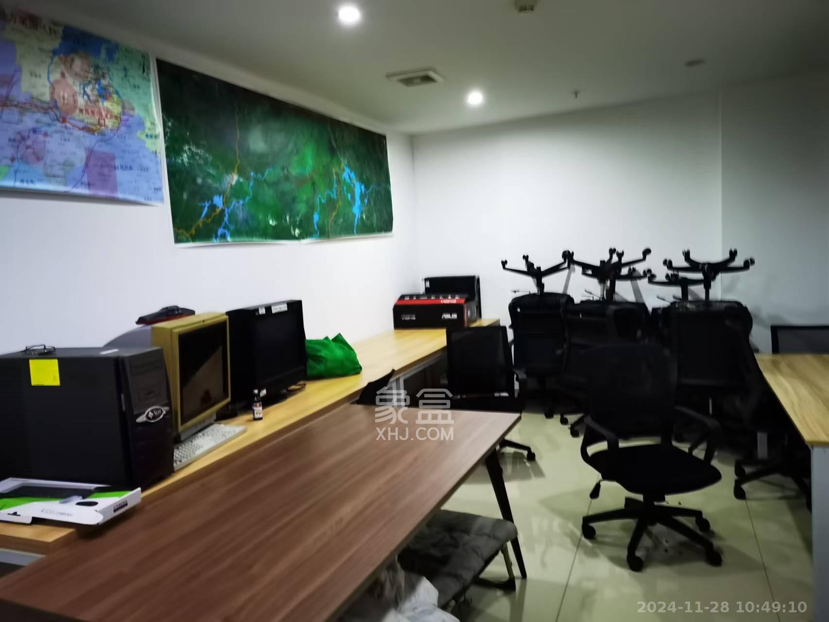 中欣国际   604.62㎡      23000.0元/月室内图