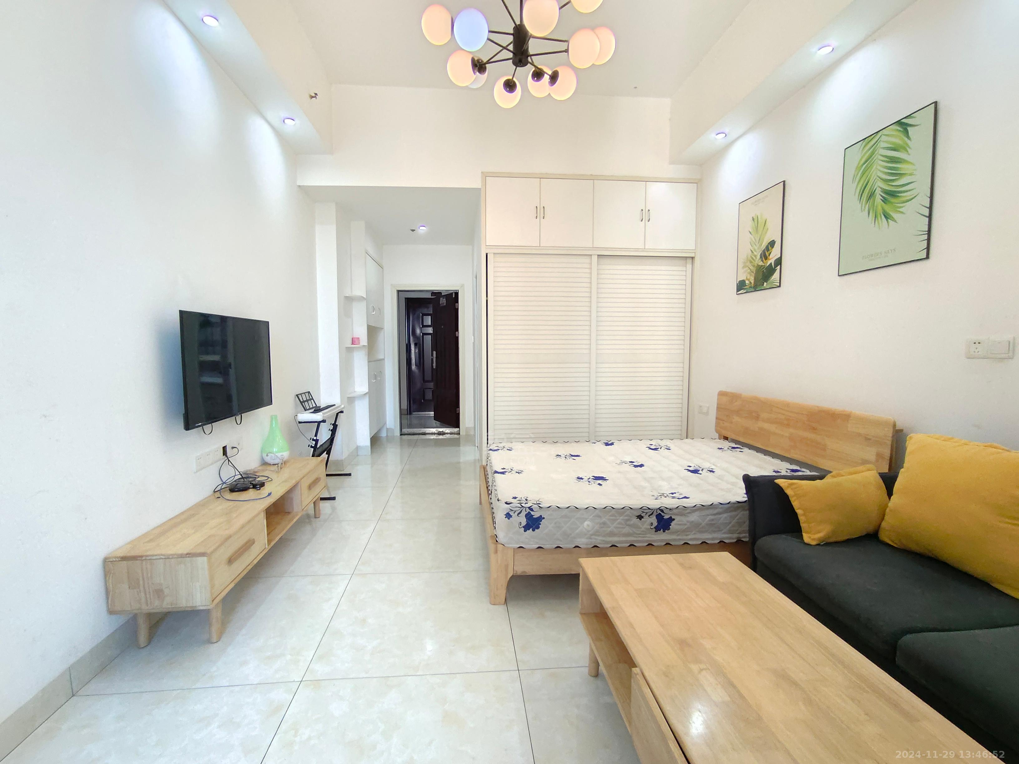 白金汉宫 1室1厅1卫 1400.0元/月 白金汉宫 1室1厅1卫 1400.0元/月室内图