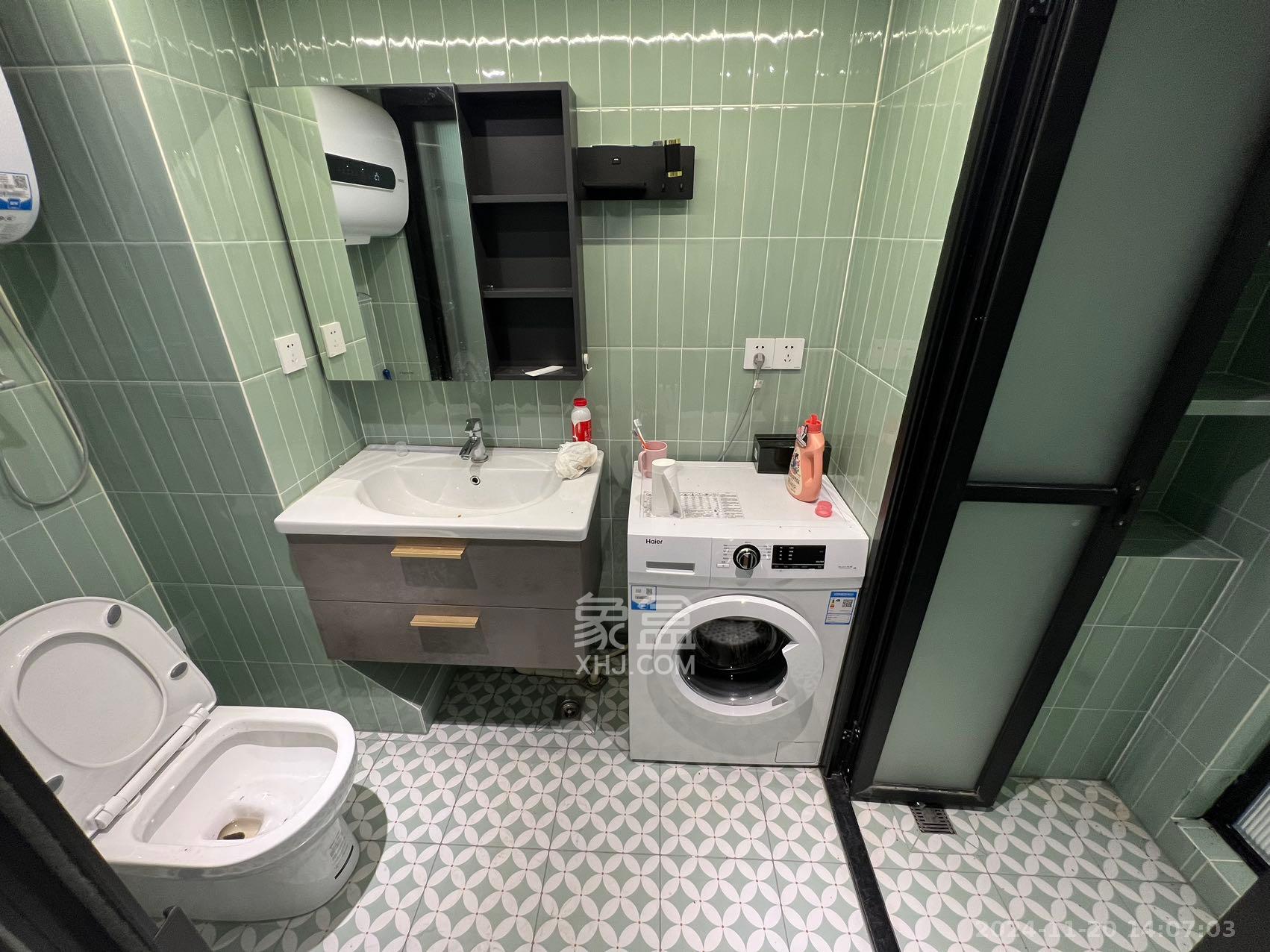 龙湖新壹城  2室1厅1卫    2500.0元/月 龙湖新壹城  2室1厅1卫    2500.0元/月室内图