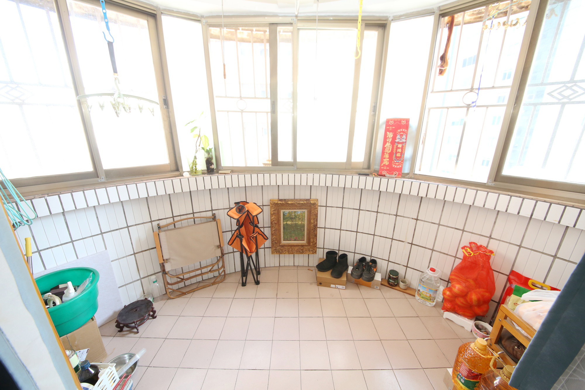 城市花园  3室2厅2卫   110.00万阳台