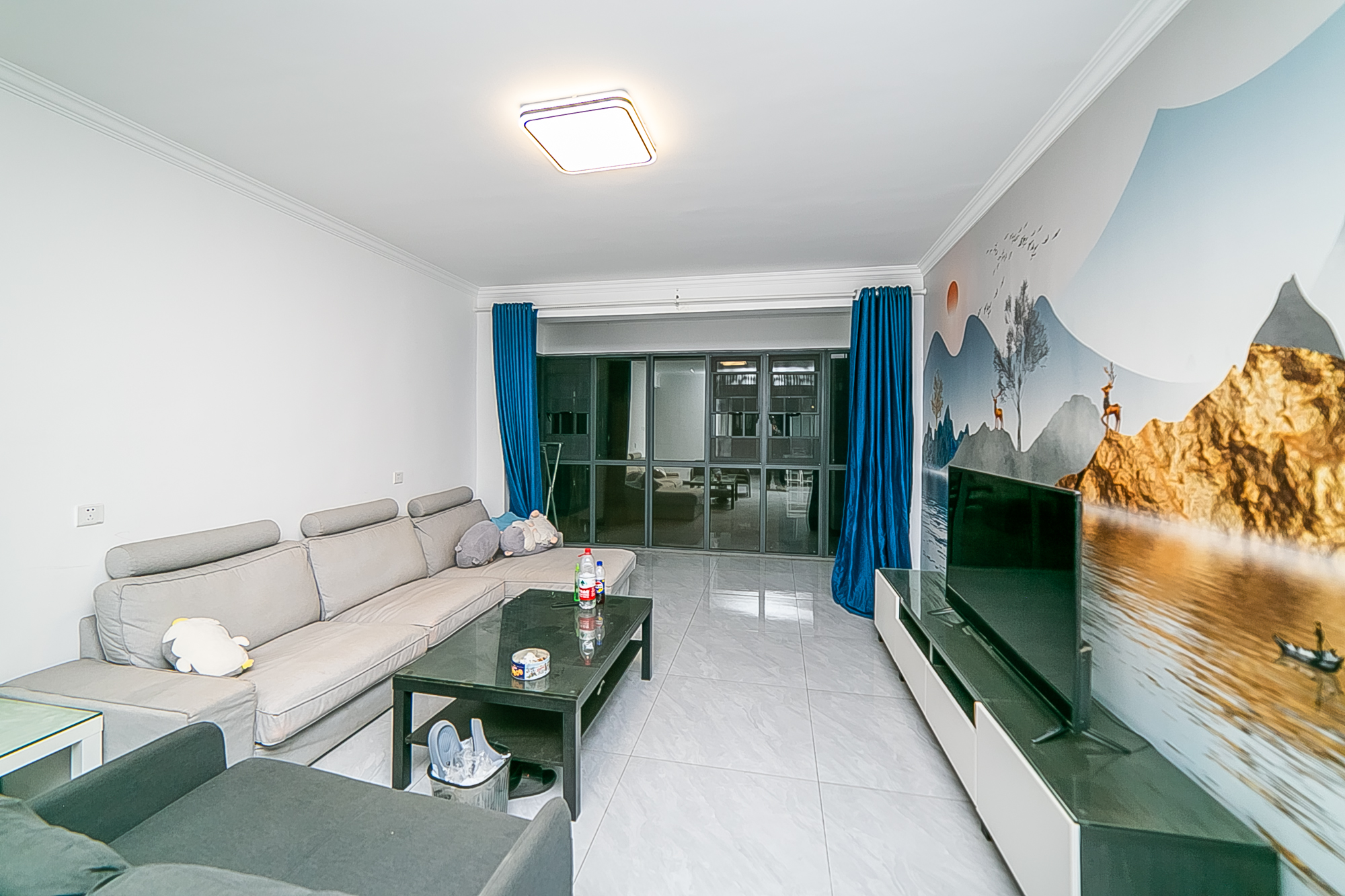 江南华府  4室2厅1卫    120.0万 江南华府  4室2厅1卫    120.0万客厅