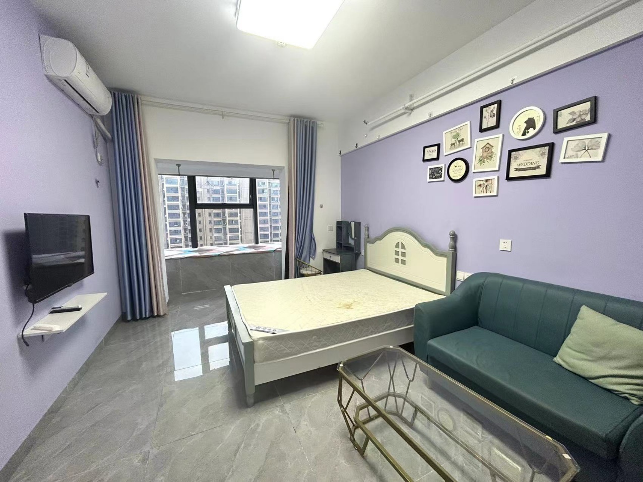 裕天国际商汇中心 1室1厅1卫 1700.0元/月 裕天国际商汇中心 1室1厅1卫 1700.0元/月室内图