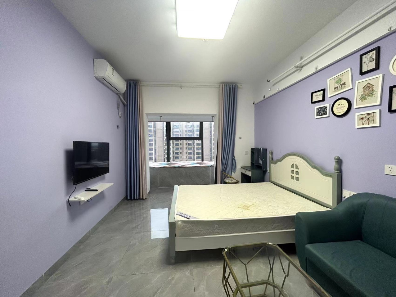 裕天国际商汇中心 1室1厅1卫 1700.0元/月 裕天国际商汇中心 1室1厅1卫 1700.0元/月室内图