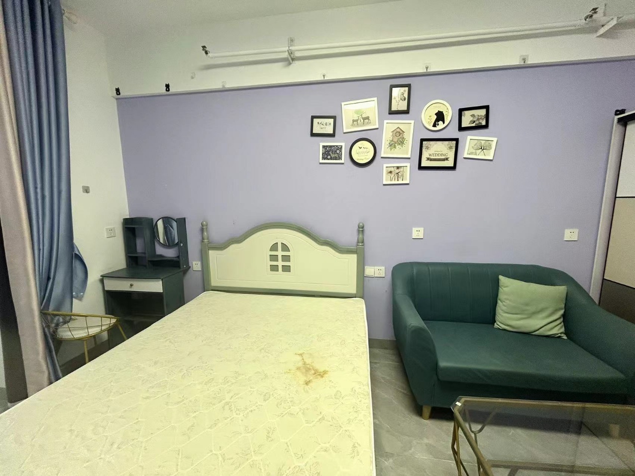 裕天国际商汇中心 1室1厅1卫 1700.0元/月 裕天国际商汇中心 1室1厅1卫 1700.0元/月室内图