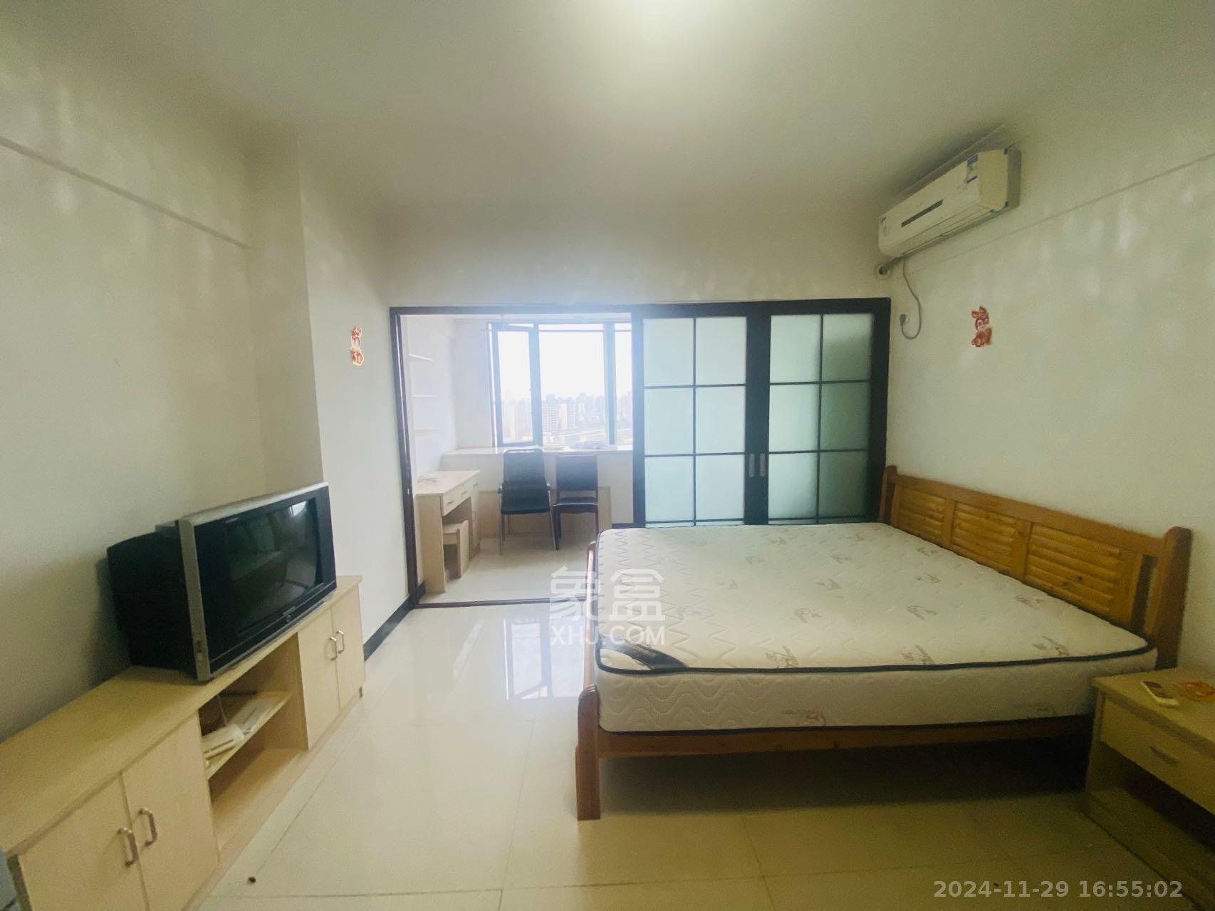 观园国际公寓 1室1厅1卫 2000.0元/月 观园国际公寓 1室1厅1卫 2000.0元/月室内图