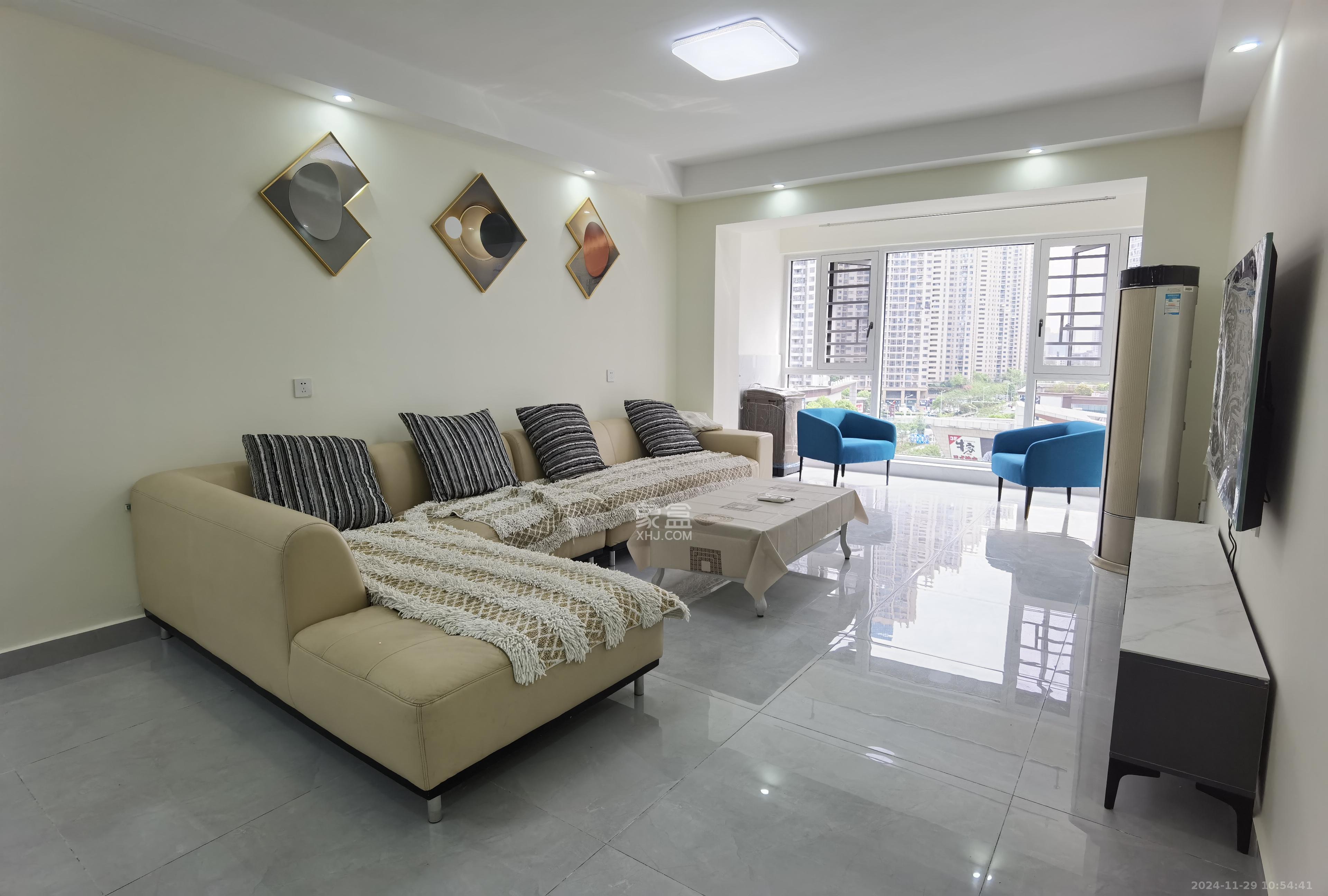 北辰三角洲C2区 3室2厅2卫 3700.0元/月 北辰三角洲C2区 3室2厅2卫 3700.0元/月室内图