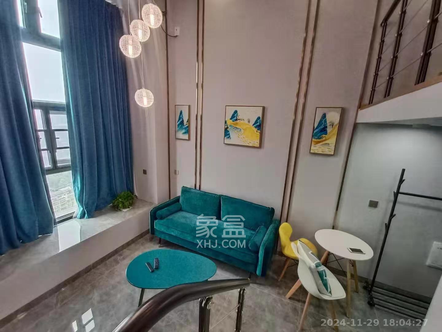 弘坤云寓 1室0厅0卫 2500.0元/月 弘坤云寓 1室0厅0卫 2500.0元/月室内图