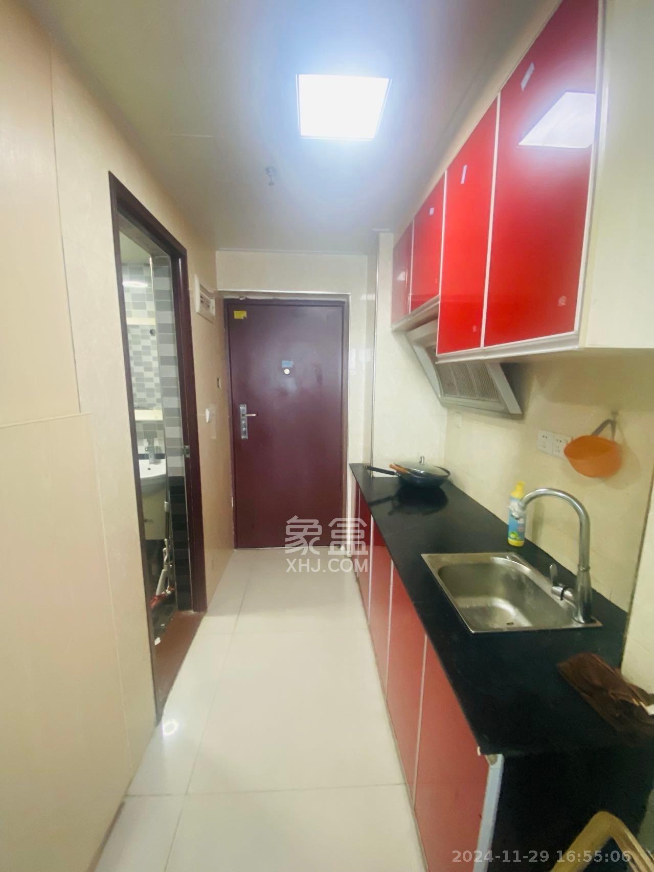 观园国际公寓 1室1厅1卫 2000.0元/月 观园国际公寓 1室1厅1卫 2000.0元/月室内图