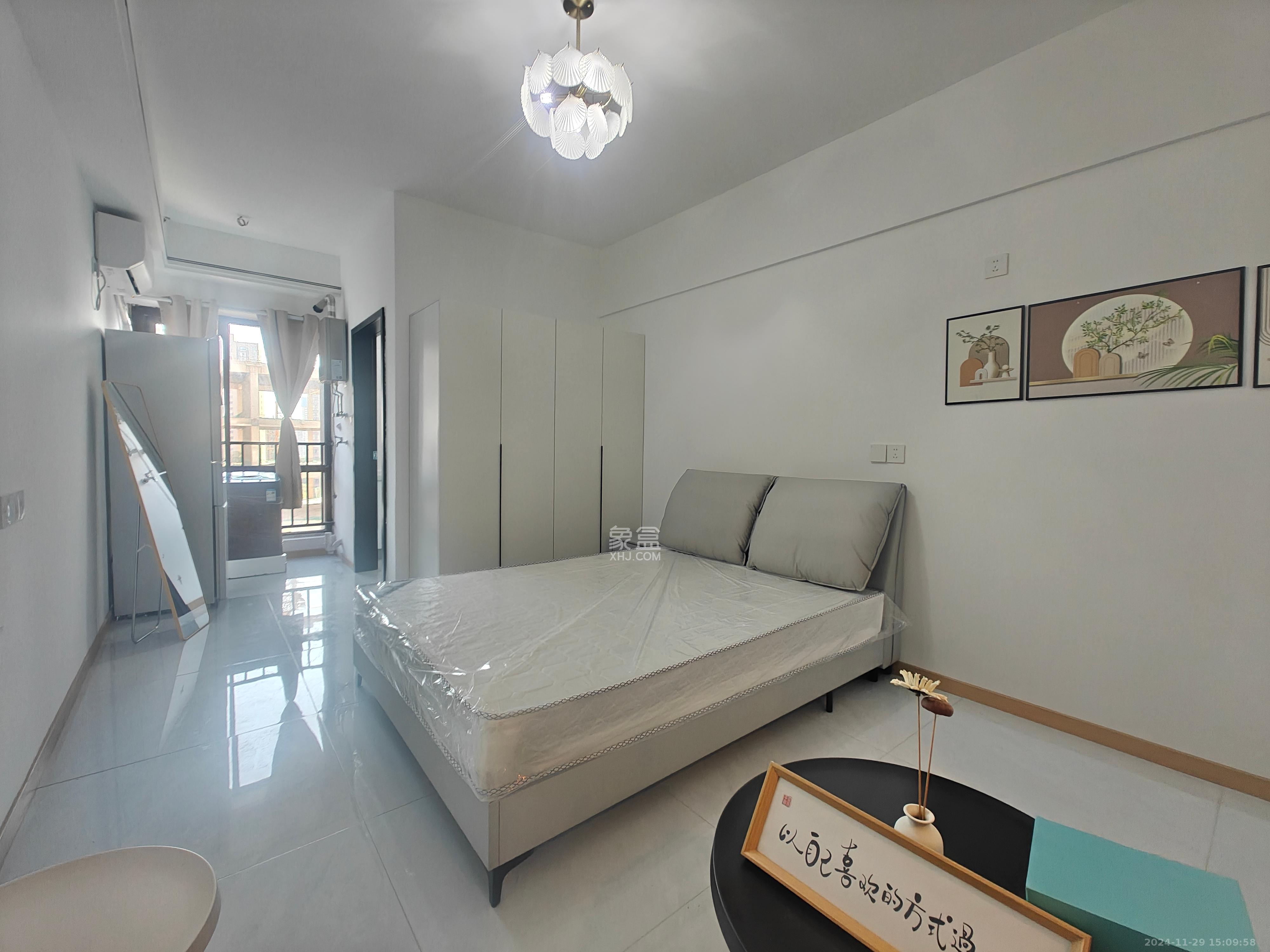 克拉美丽山庄(晟领国际) 1室1厅1卫 1400.0元/月 克拉美丽山庄(晟领国际) 1室1厅1卫 1400.0元/月室内图