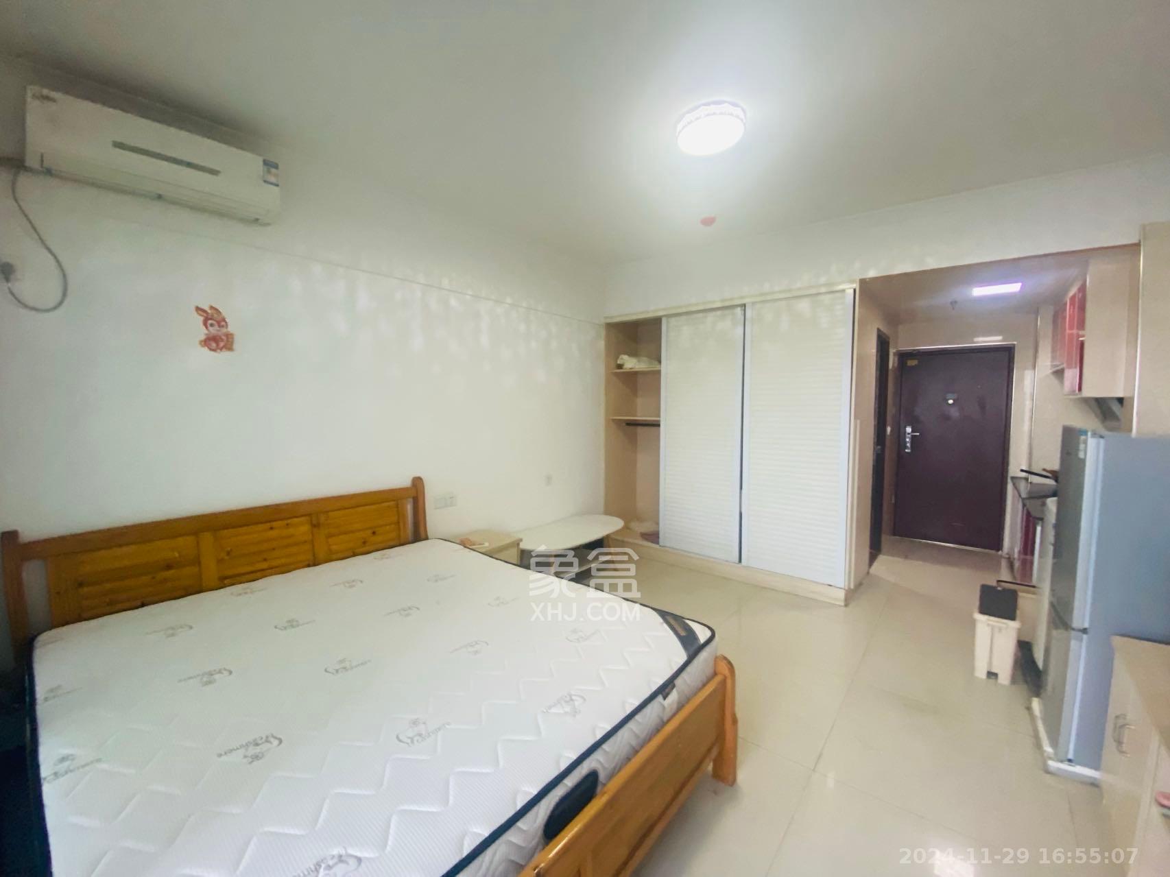 观园国际公寓 1室1厅1卫 2000.0元/月 观园国际公寓 1室1厅1卫 2000.0元/月室内图