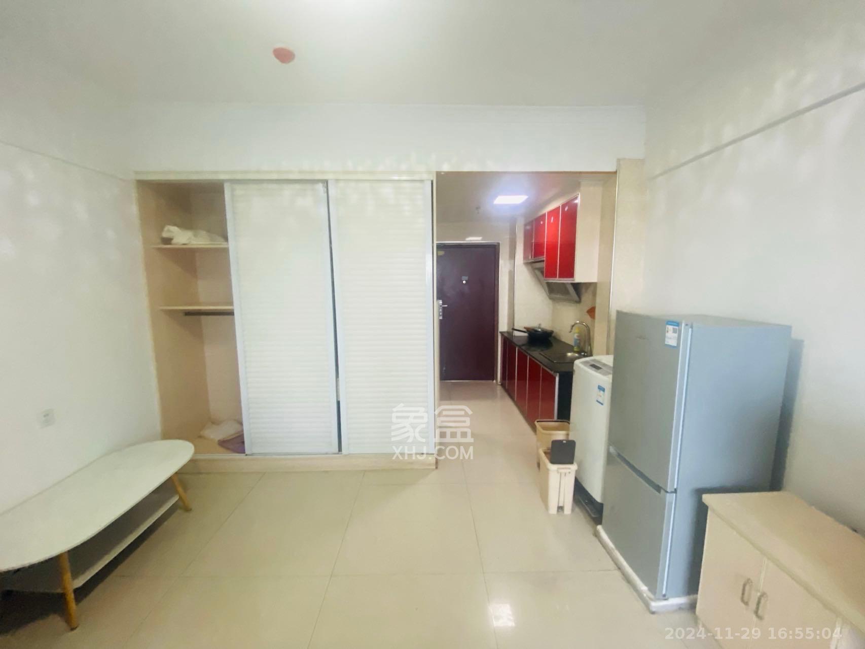 观园国际公寓 1室1厅1卫 2000.0元/月 观园国际公寓 1室1厅1卫 2000.0元/月室内图