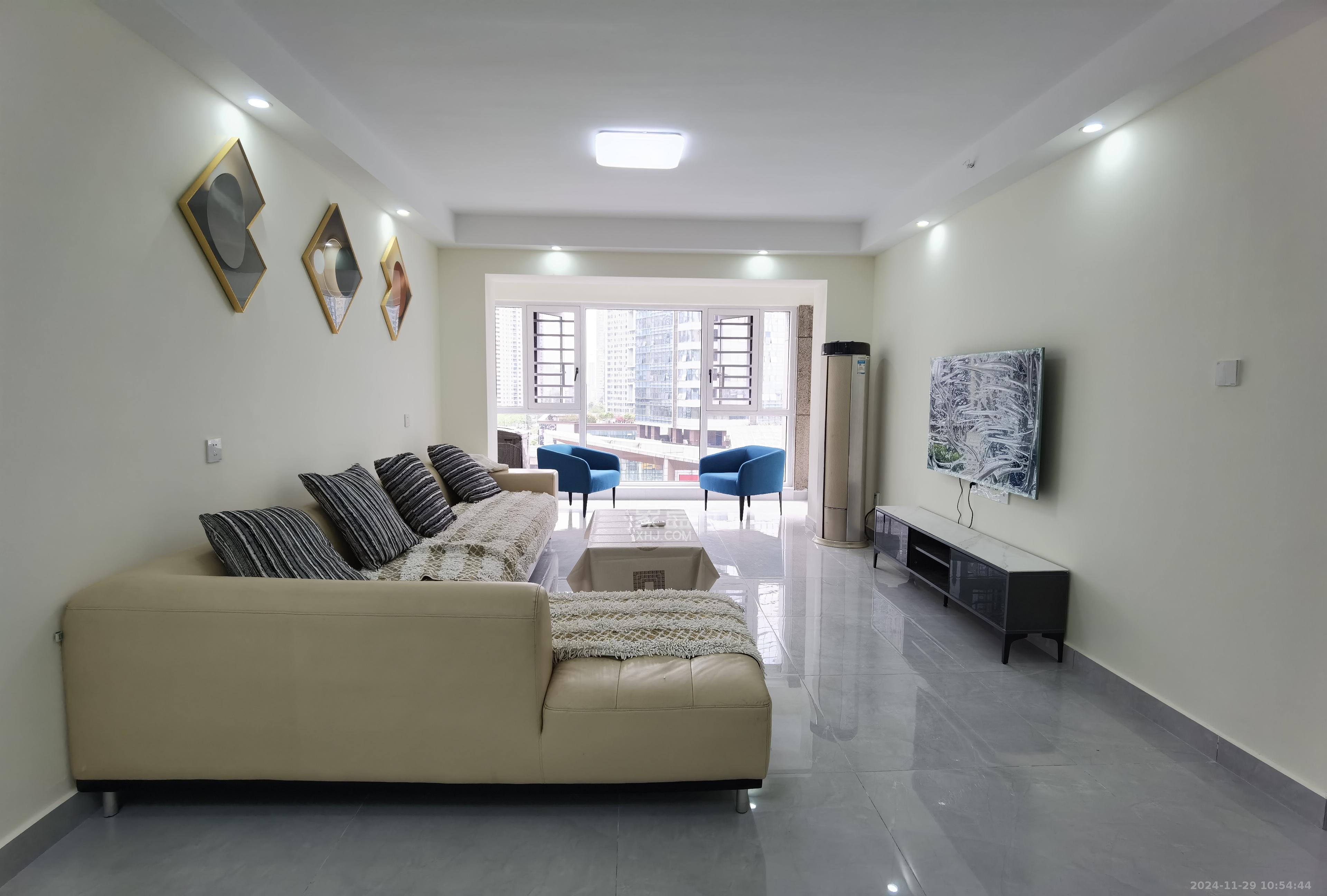 北辰三角洲C2区 3室2厅2卫 3700.0元/月 北辰三角洲C2区 3室2厅2卫 3700.0元/月室内图