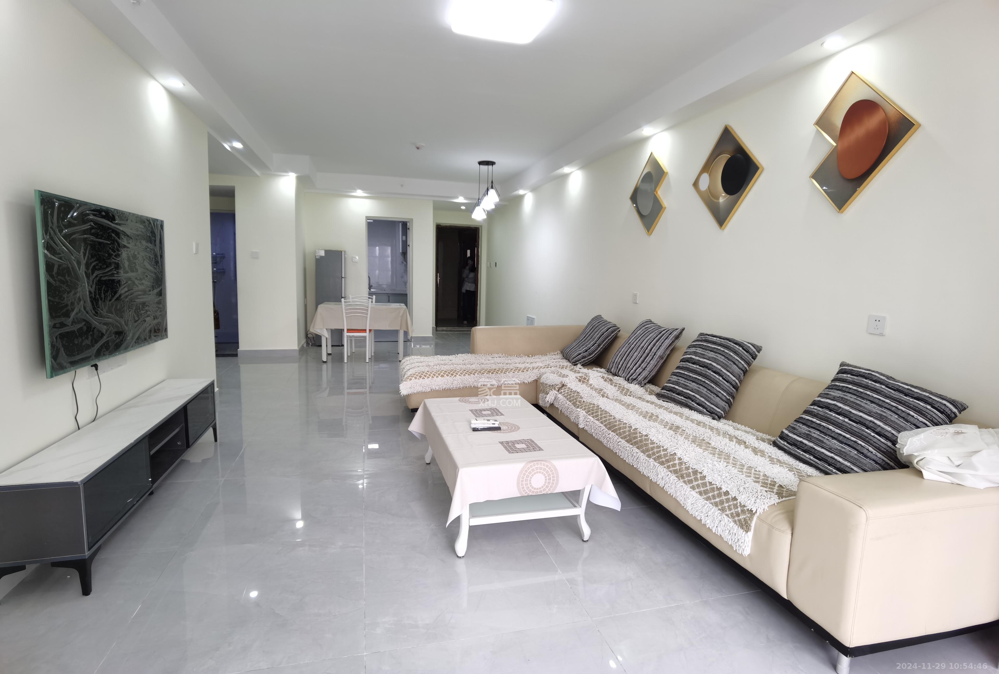 北辰三角洲C2区 3室2厅2卫 3700.0元/月 北辰三角洲C2区 3室2厅2卫 3700.0元/月室内图