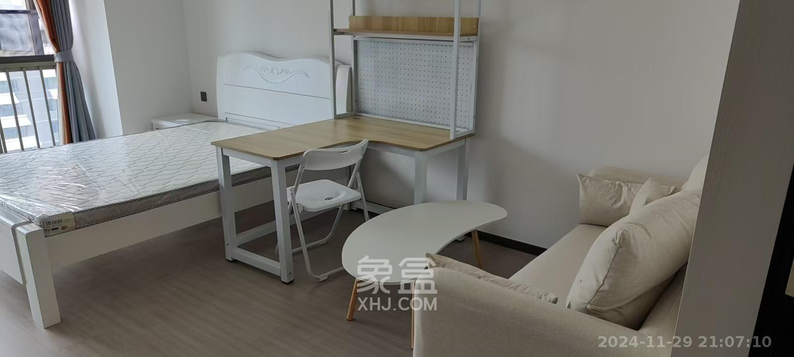 梅溪华府（新城金茂梦想华府）  1室1厅1卫   1800.00元/月室内图