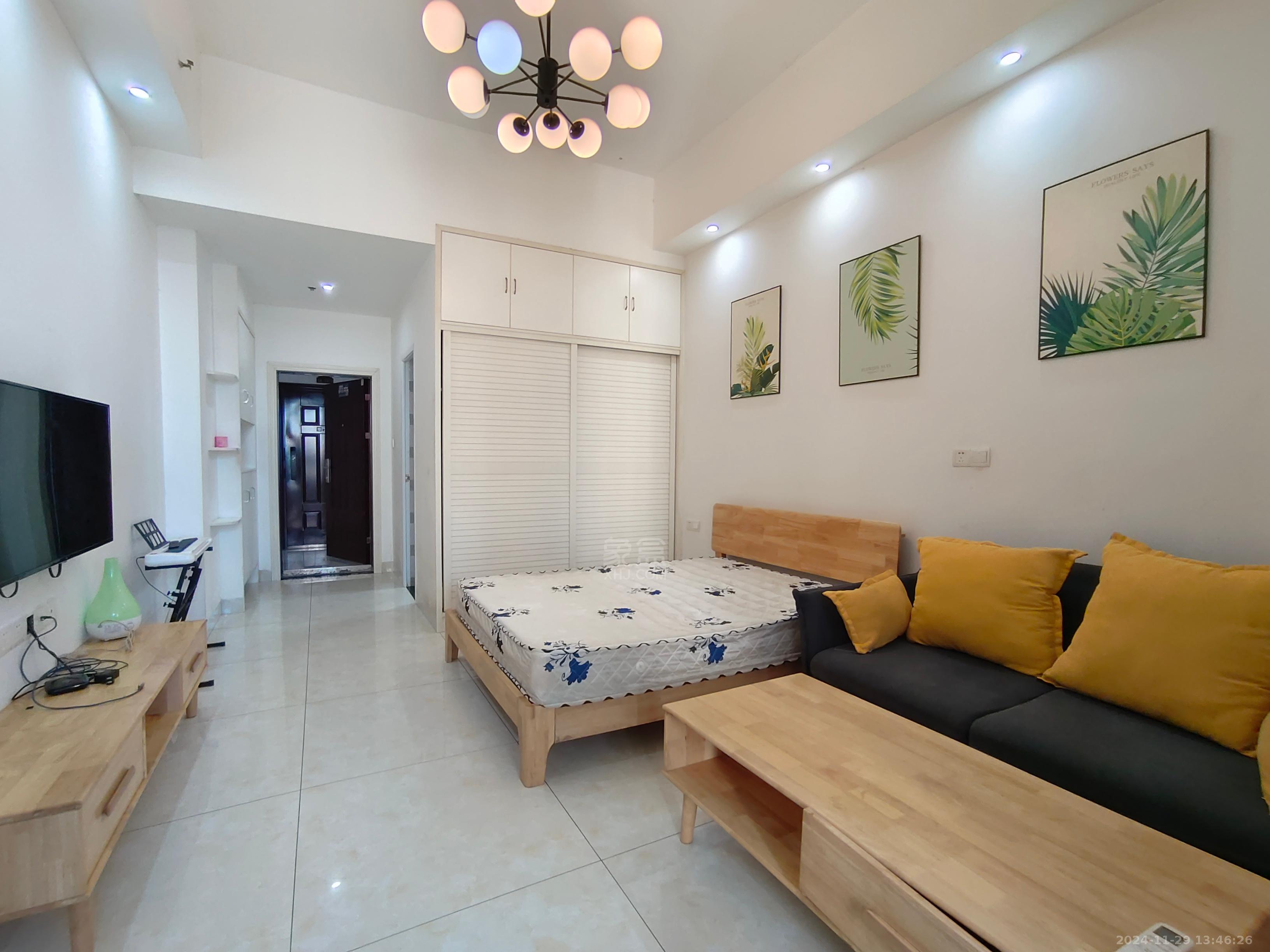 白金汉宫 1室1厅1卫 1400.0元/月 白金汉宫 1室1厅1卫 1400.0元/月室内图