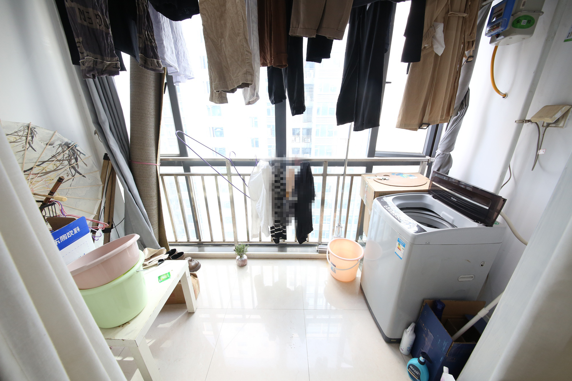 湘域中央  2室1厅1卫   94.00万阳台