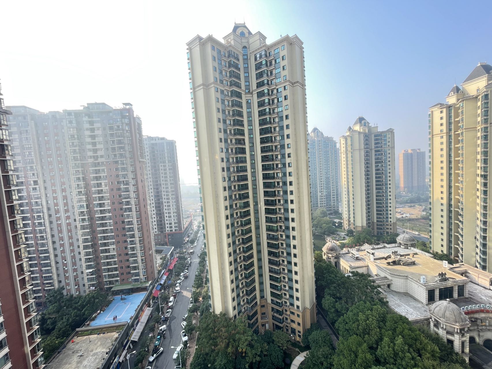 株洲恒大名都 4室2厅2卫 92.0万 株洲恒大名都 4室2厅2卫 92.0万小区图