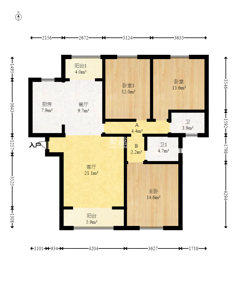 中安善化国际  3室2厅2卫    78.0万 中安善化国际  3室2厅2卫    78.0万