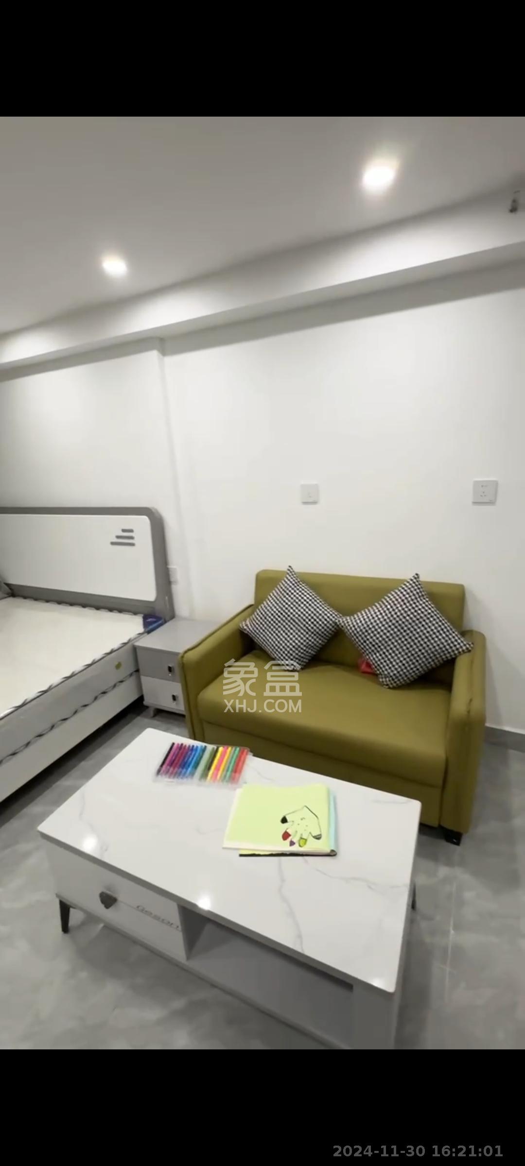 清控湖山雅居北区 1室1厅1卫 1300.0元/月 清控湖山雅居北区 1室1厅1卫 1300.0元/月室内图