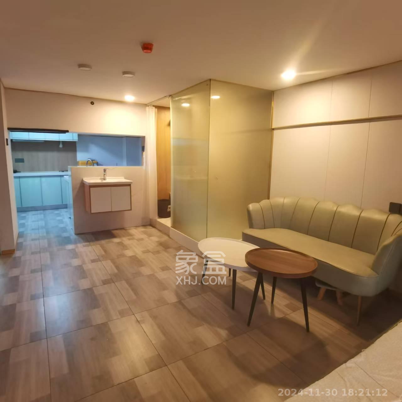 振业城三期  1室1厅1卫    1300.0元/月室内图