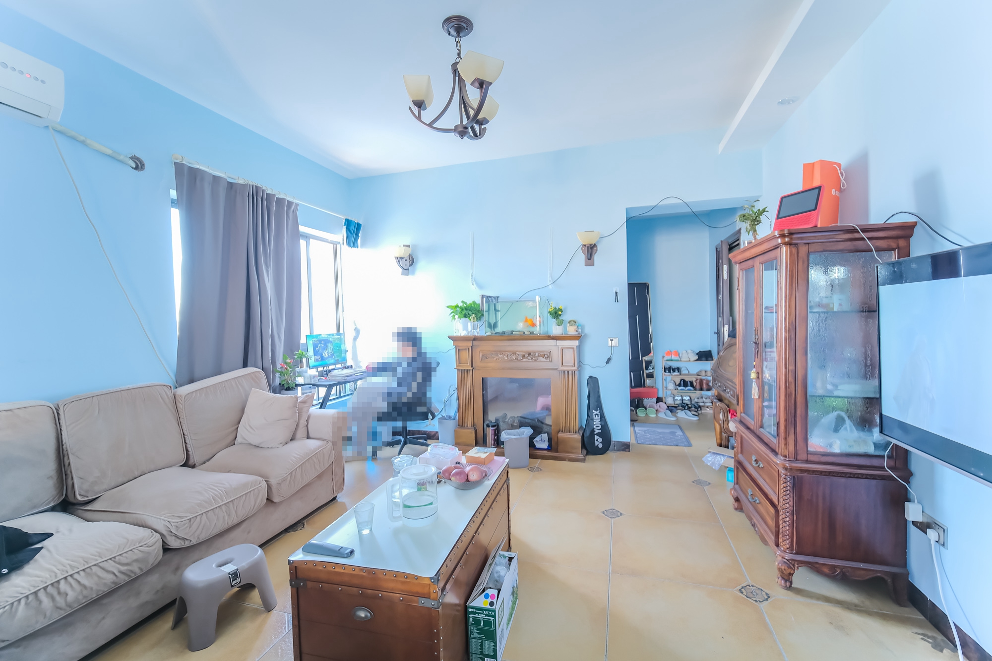 山水湾 1室1厅1卫 35.0万 山水湾 1室1厅1卫 35.0万客厅