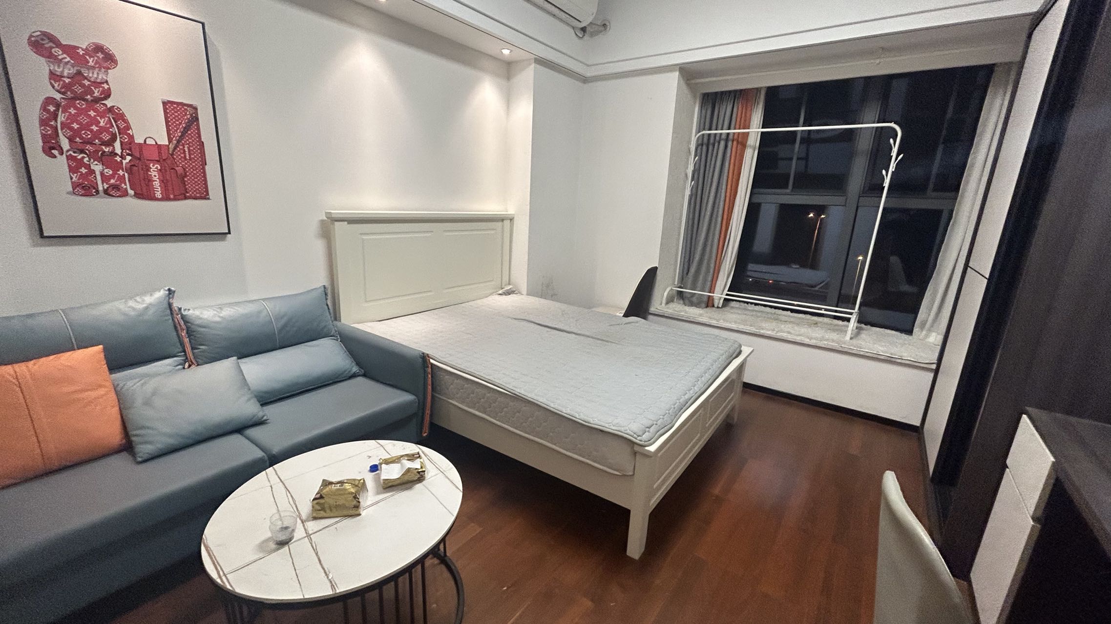 福天藏郡院子 1室1厅1卫 1000.0元/月 福天藏郡院子 1室1厅1卫 1000.0元/月室内图