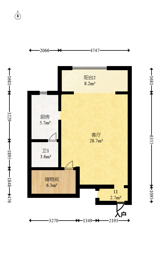 南国嘉苑  2室2厅1卫    68.0万 南国嘉苑  2室2厅1卫    68.0万户型图