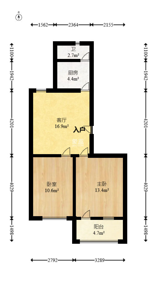 五金采購供應(yīng)站（五金宿舍）  2室1廳1衛(wèi)   56.00萬