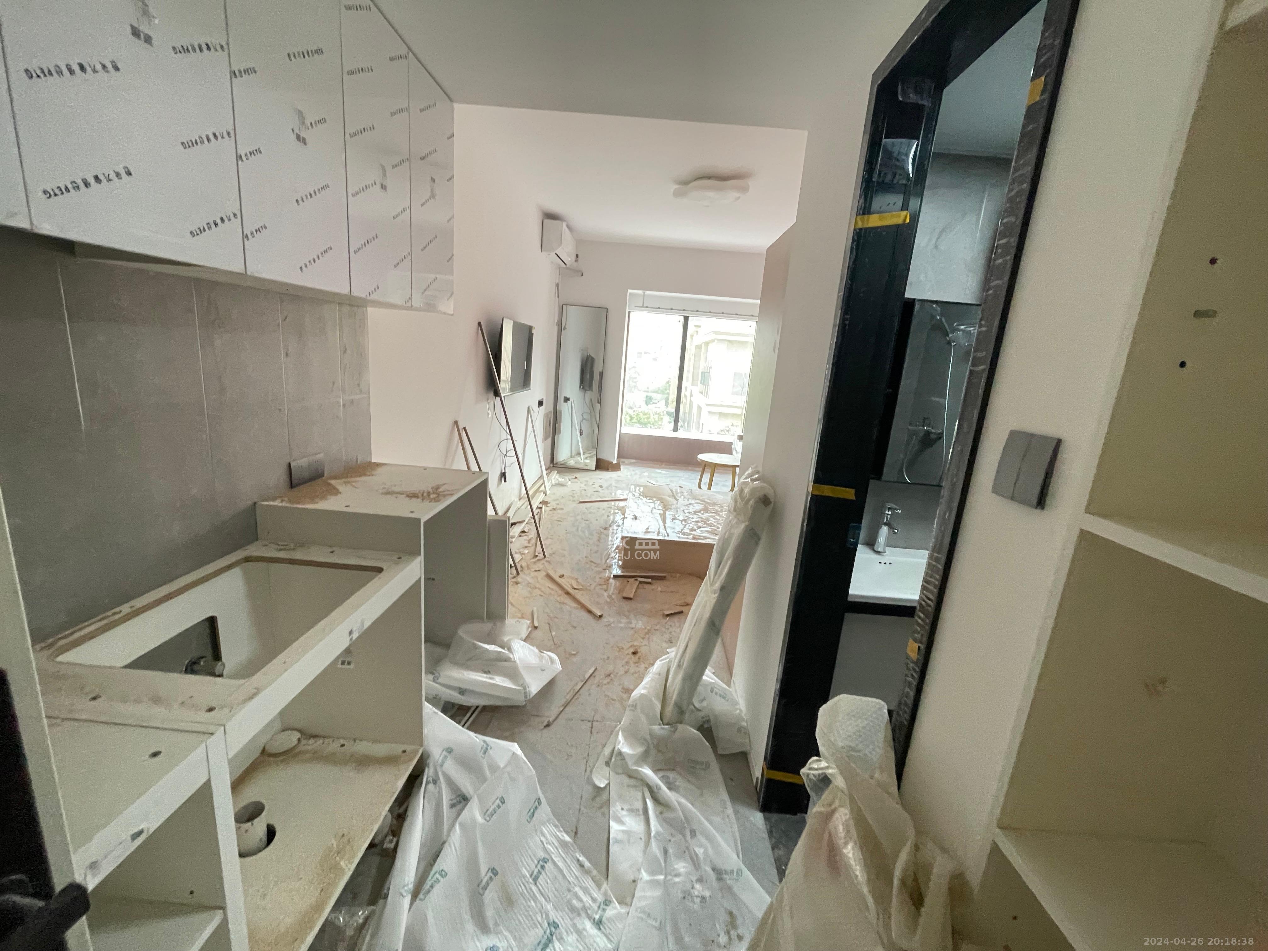 碧桂园城市之光 1室1厅1卫 1900.0元/月 碧桂园城市之光 1室1厅1卫 1900.0元/月室内图