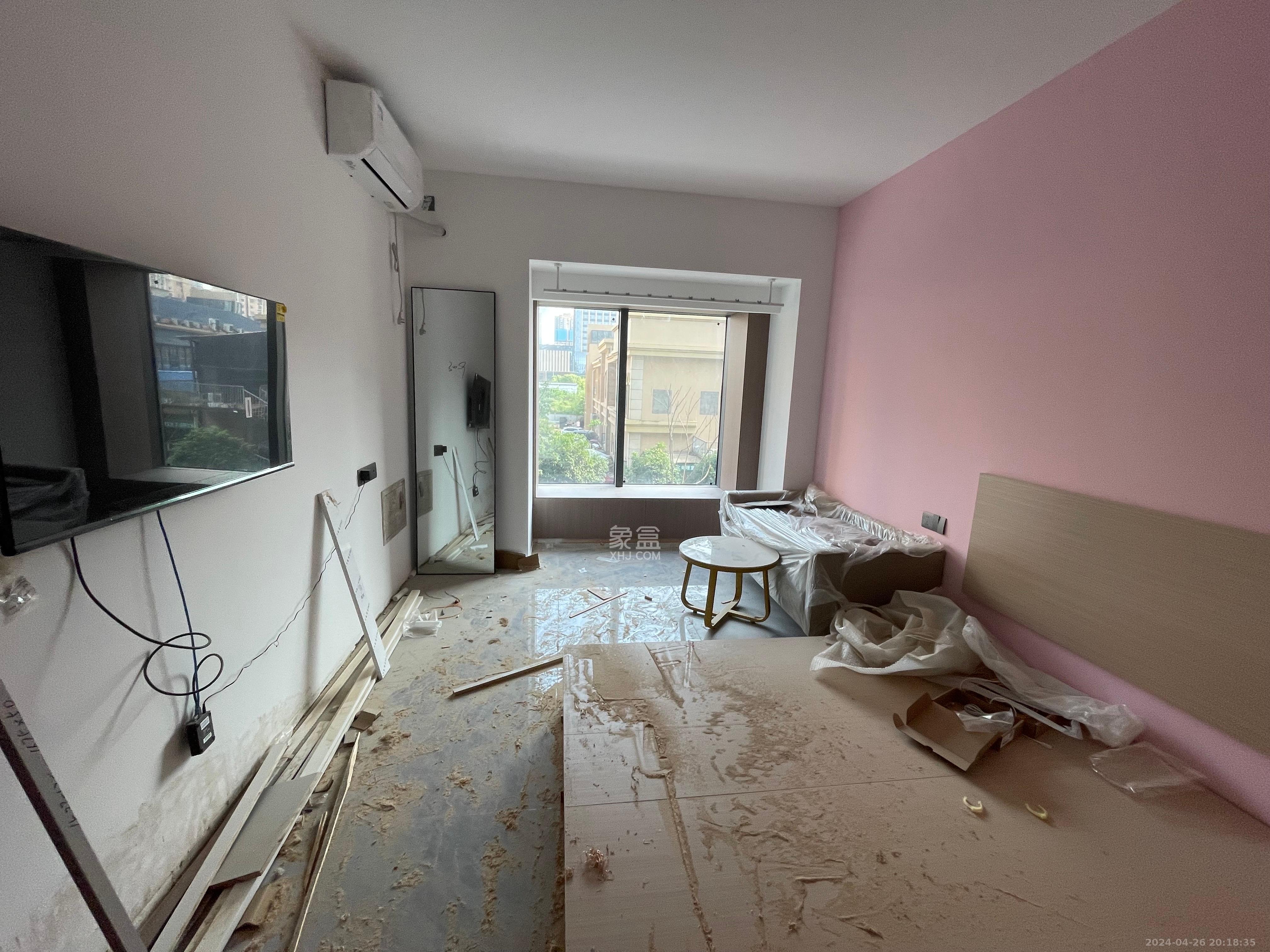 碧桂园城市之光 1室1厅1卫 1900.0元/月 碧桂园城市之光 1室1厅1卫 1900.0元/月室内图