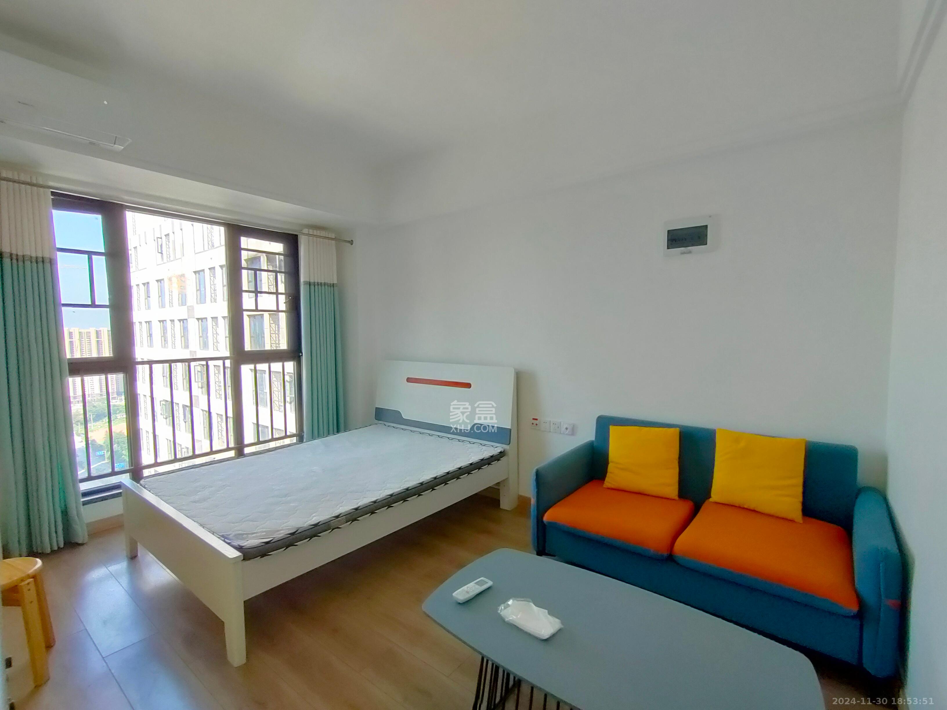 新城和樾(新城和樾公馆) 1室1厅1卫 1200.0元/月 新城和樾(新城和樾公馆) 1室1厅1卫 1200.0元/月室内图