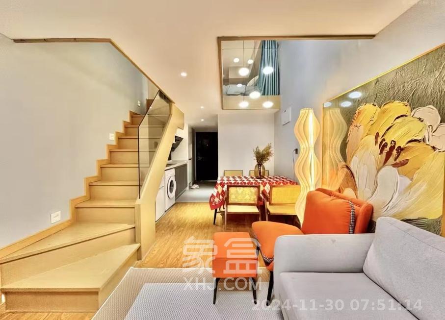 阳光城檀悦 1室0厅0卫 2800.0元/月 阳光城檀悦 1室0厅0卫 2800.0元/月室内图