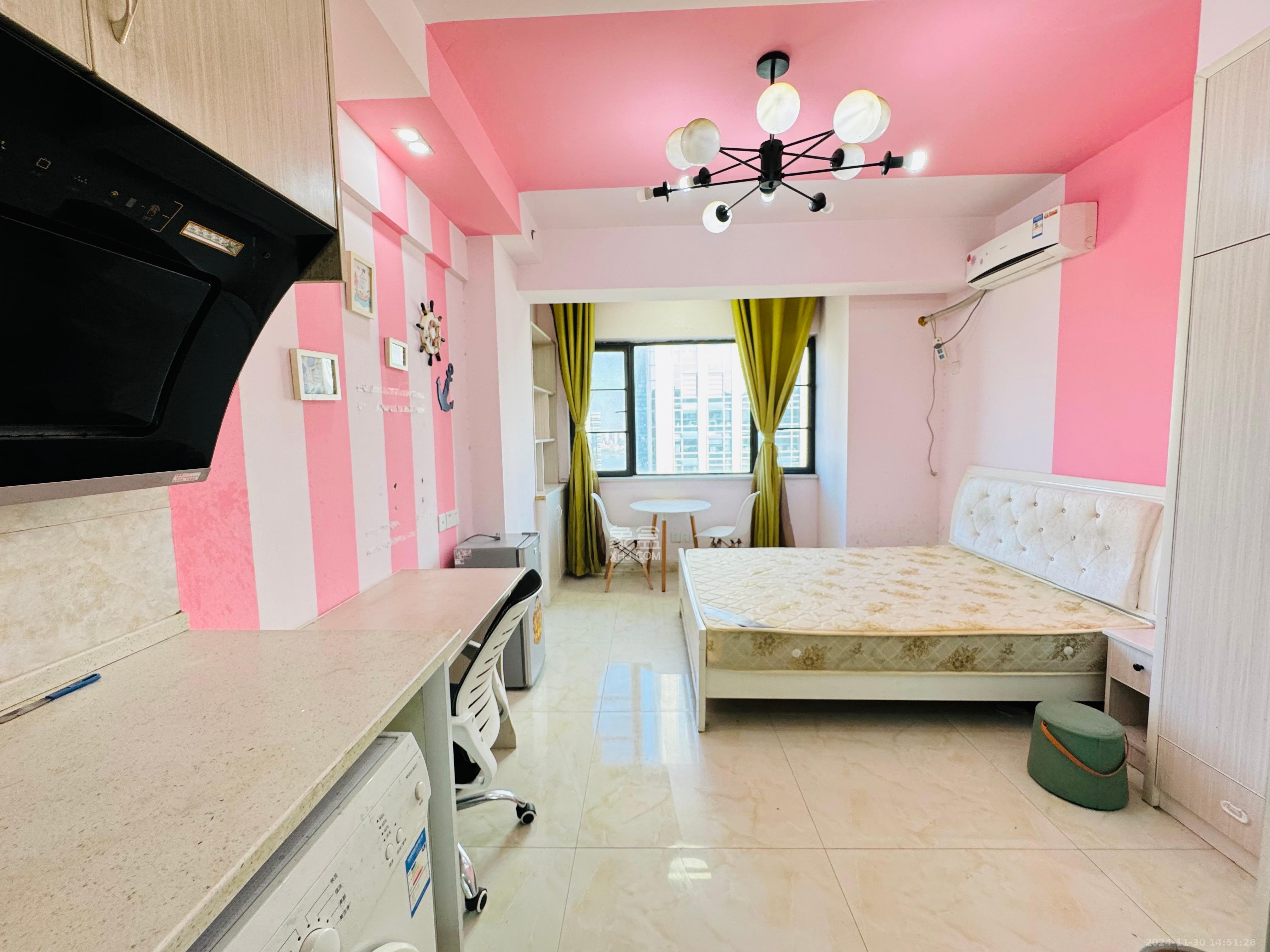 协信星澜汇 1室1厅1卫 1200.0元/月 协信星澜汇 1室1厅1卫 1200.0元/月室内图