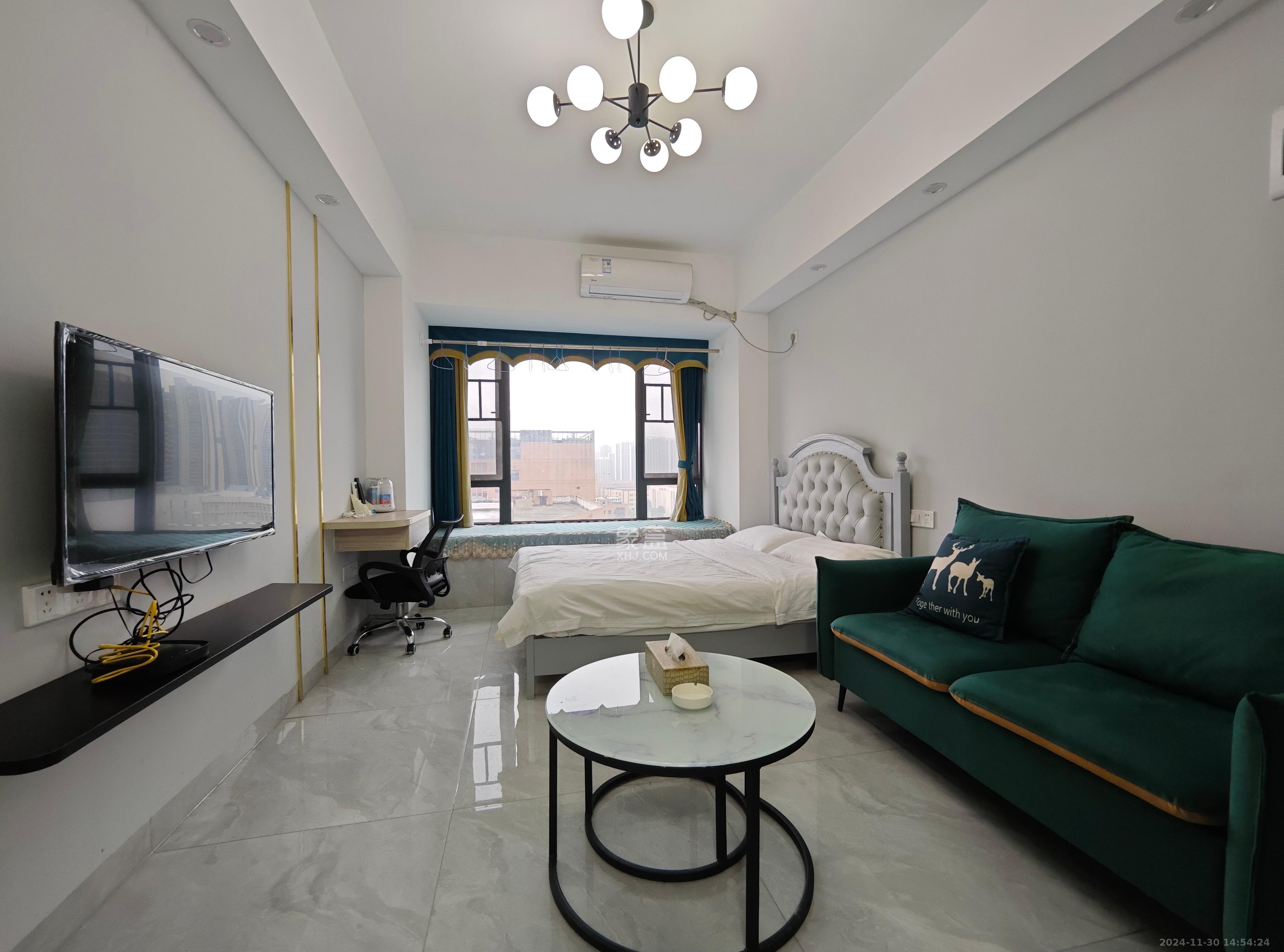 龙湖湘江星座(祺鑫星座公寓) 1室1厅1卫 1600.0元/月 龙湖湘江星座(祺鑫星座公寓) 1室1厅1卫 1600.0元/月室内图