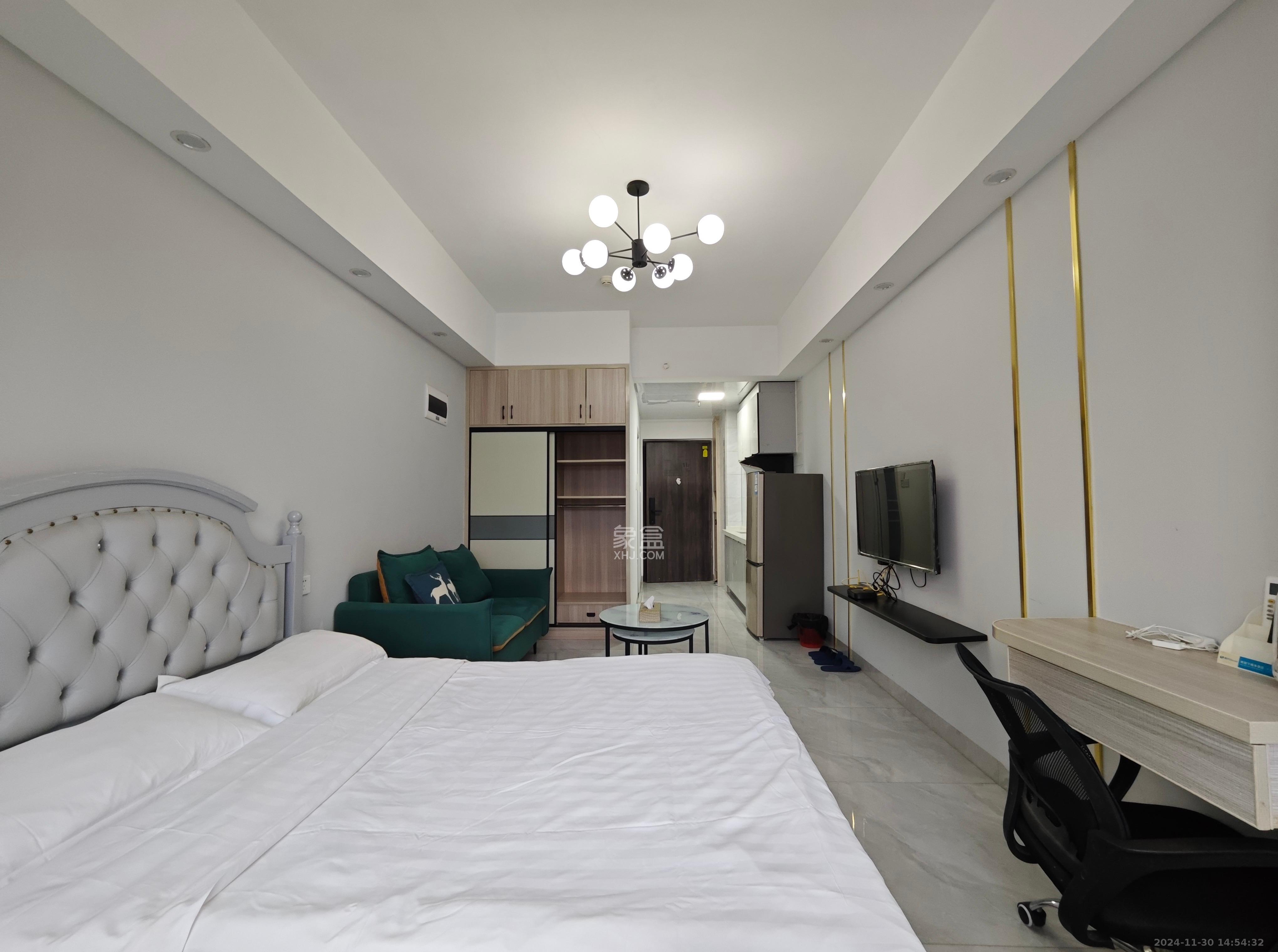 龙湖湘江星座(祺鑫星座公寓) 1室1厅1卫 1600.0元/月 龙湖湘江星座(祺鑫星座公寓) 1室1厅1卫 1600.0元/月室内图