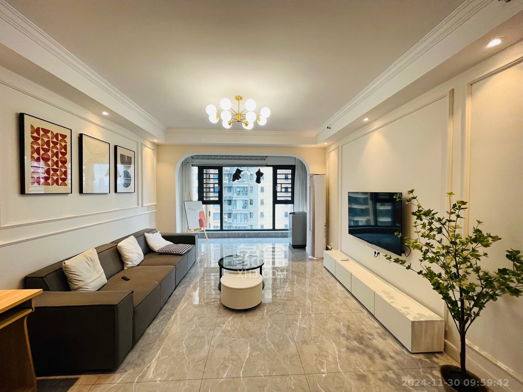 北辰三角洲E7区 3室2厅2卫 4500.0元/月 北辰三角洲E7区 3室2厅2卫 4500.0元/月室内图