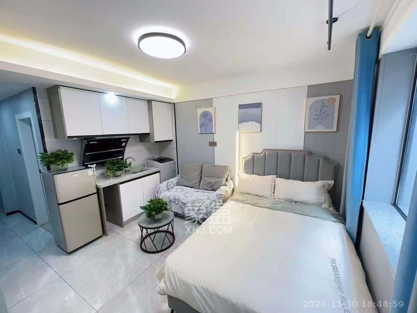 碧桂园城市之光 1室0厅0卫 2000.0元/月 碧桂园城市之光 1室0厅0卫 2000.0元/月室内图