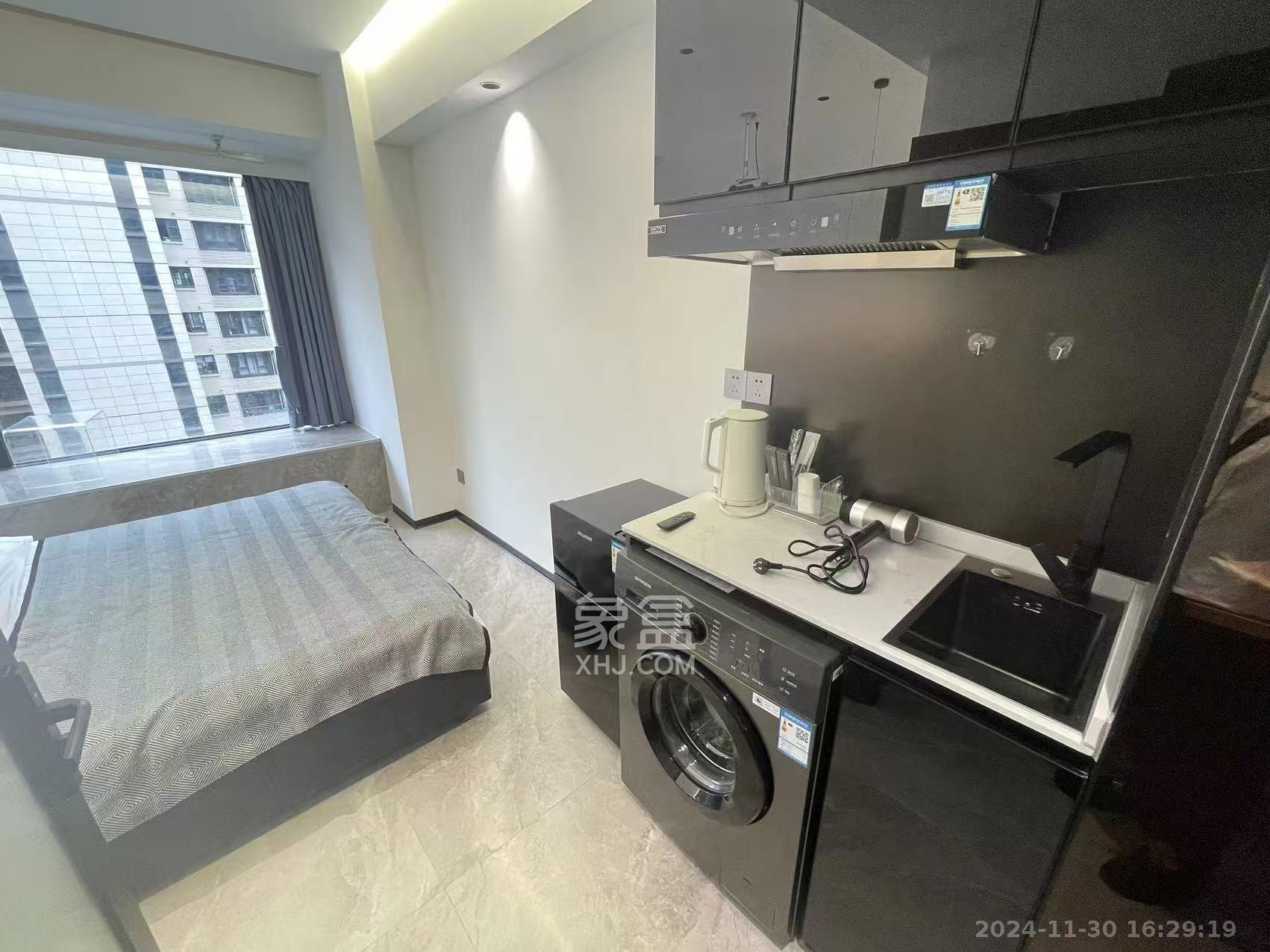 龙湖铂金岛 1室0厅0卫 1600.0元/月 龙湖铂金岛 1室0厅0卫 1600.0元/月室内图