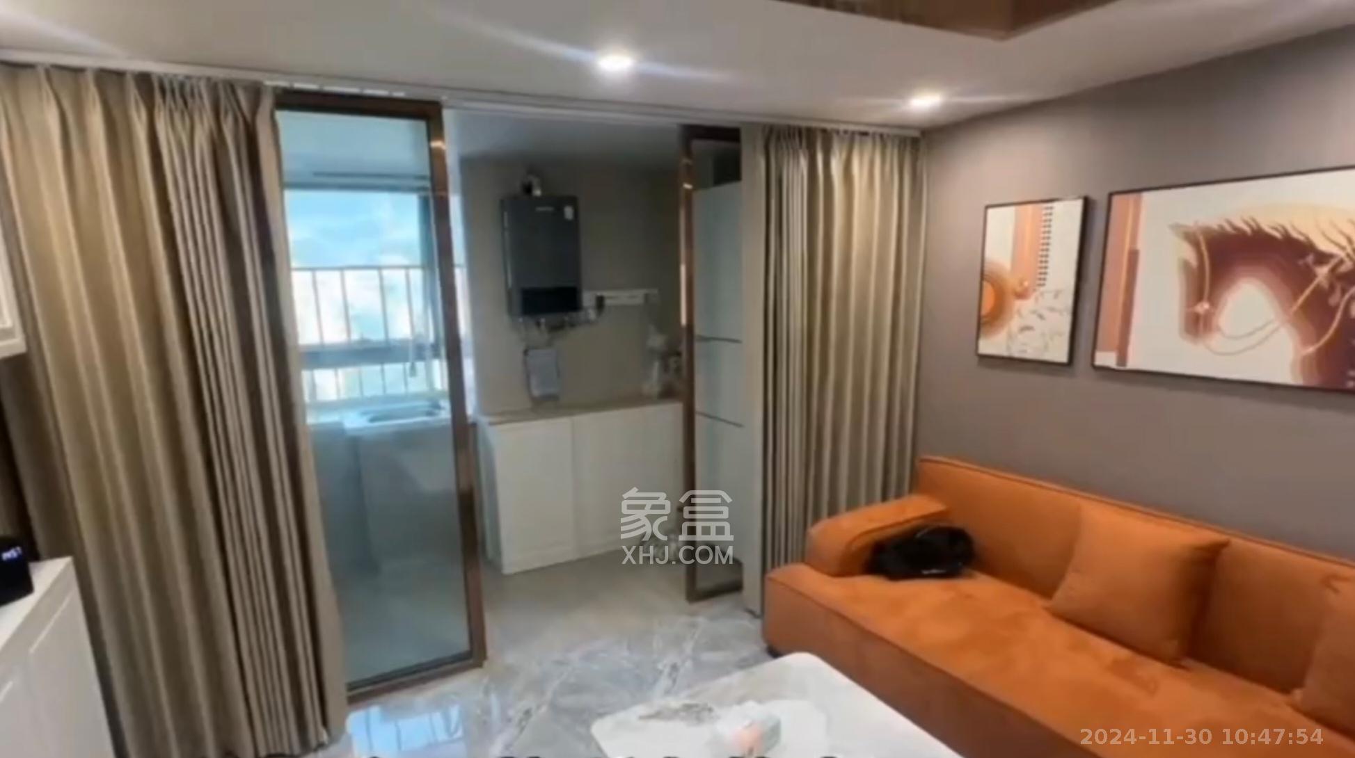 富兴时代御城 2室1厅1卫 3500.0元/月 富兴时代御城 2室1厅1卫 3500.0元/月室内图