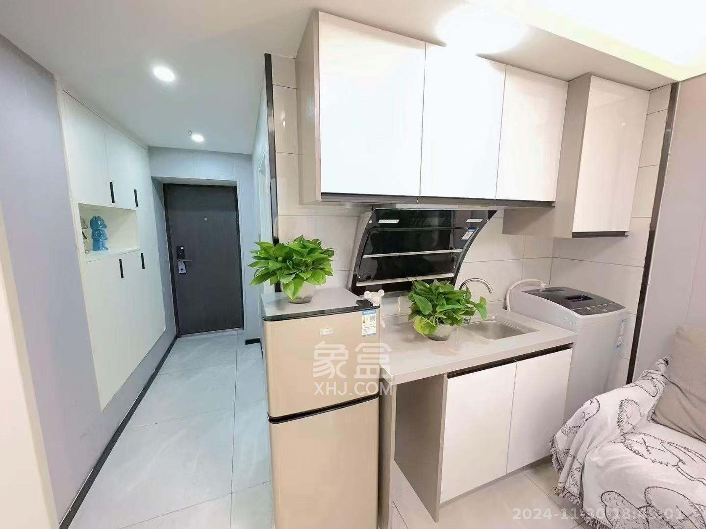 碧桂园城市之光 1室0厅0卫 2000.0元/月 碧桂园城市之光 1室0厅0卫 2000.0元/月室内图