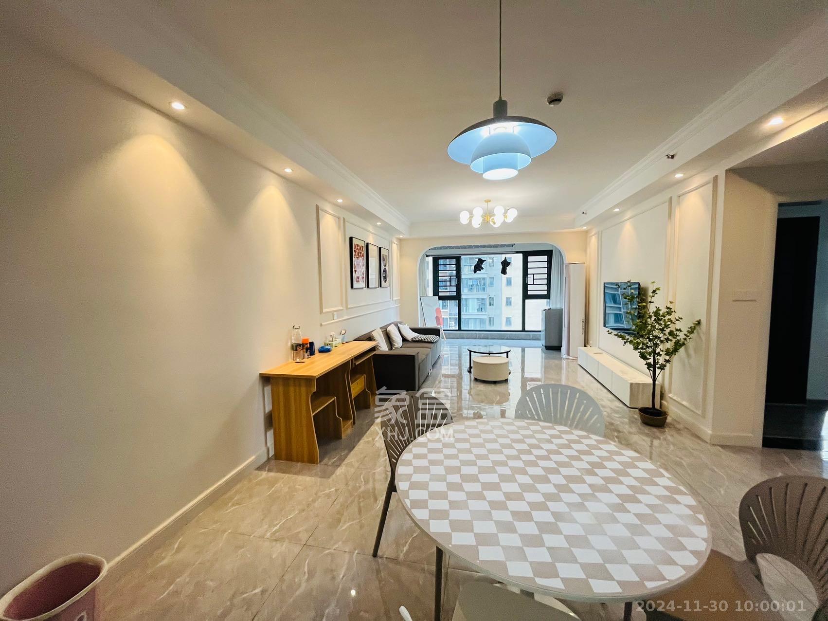 北辰三角洲E7区 3室2厅2卫 4500.0元/月 北辰三角洲E7区 3室2厅2卫 4500.0元/月室内图