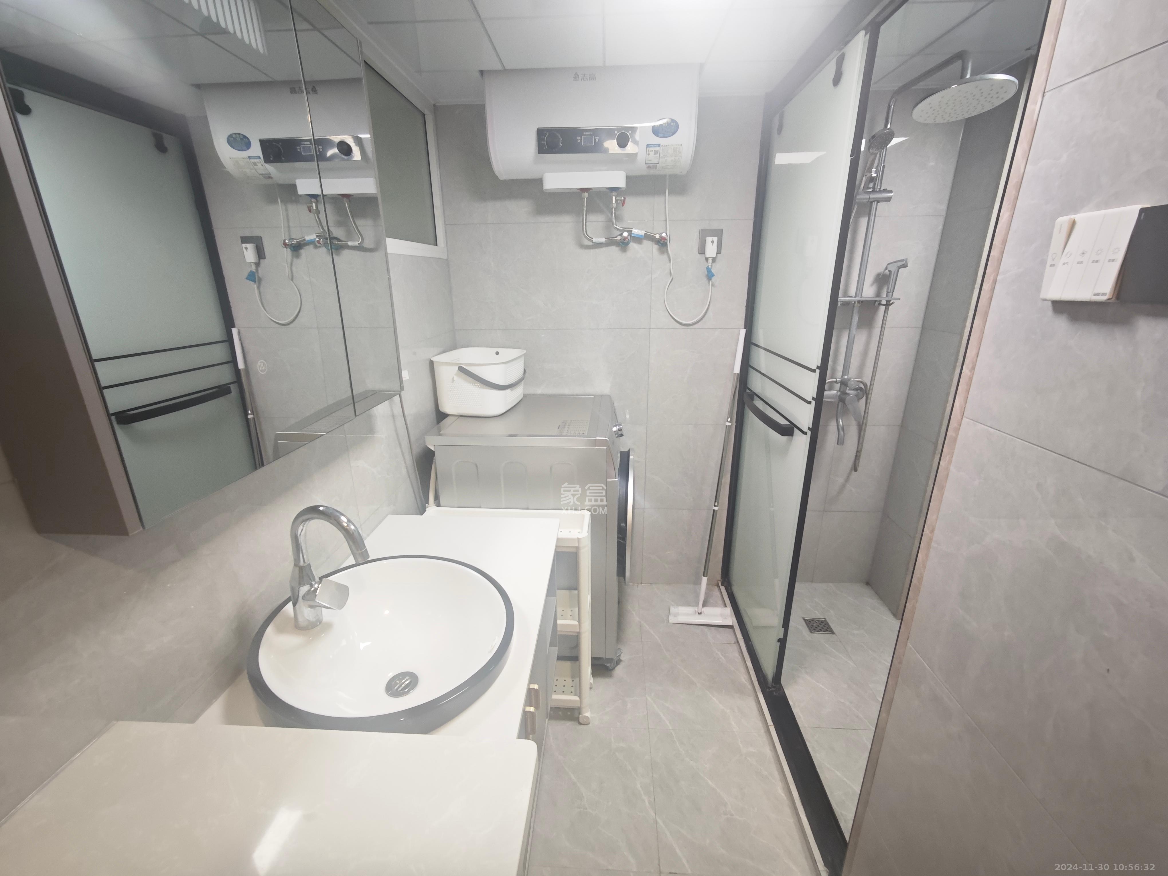 建发央玺（建发泱玺雅苑）  2室1厅1卫   2900.00元/月室内图