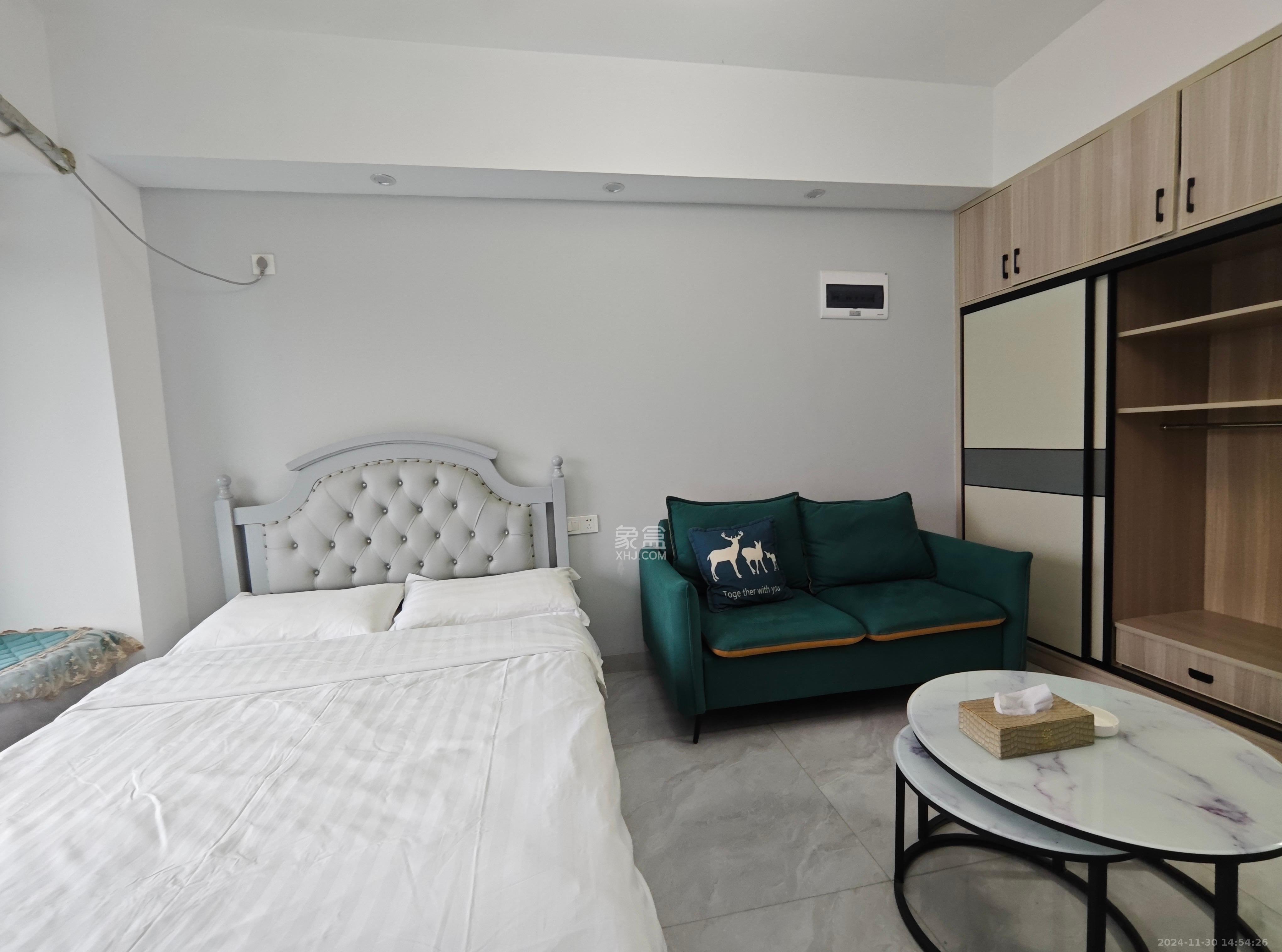 龙湖湘江星座(祺鑫星座公寓) 1室1厅1卫 1600.0元/月 龙湖湘江星座(祺鑫星座公寓) 1室1厅1卫 1600.0元/月室内图