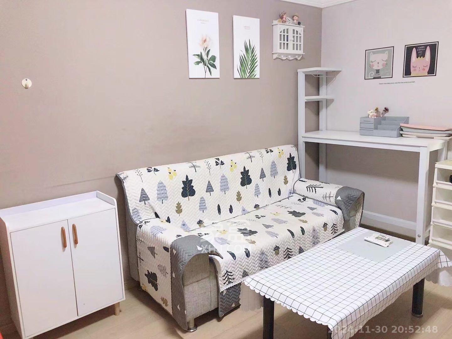 万科金色家园 1室1厅1卫 1400.0元/月 万科金色家园 1室1厅1卫 1400.0元/月室内图