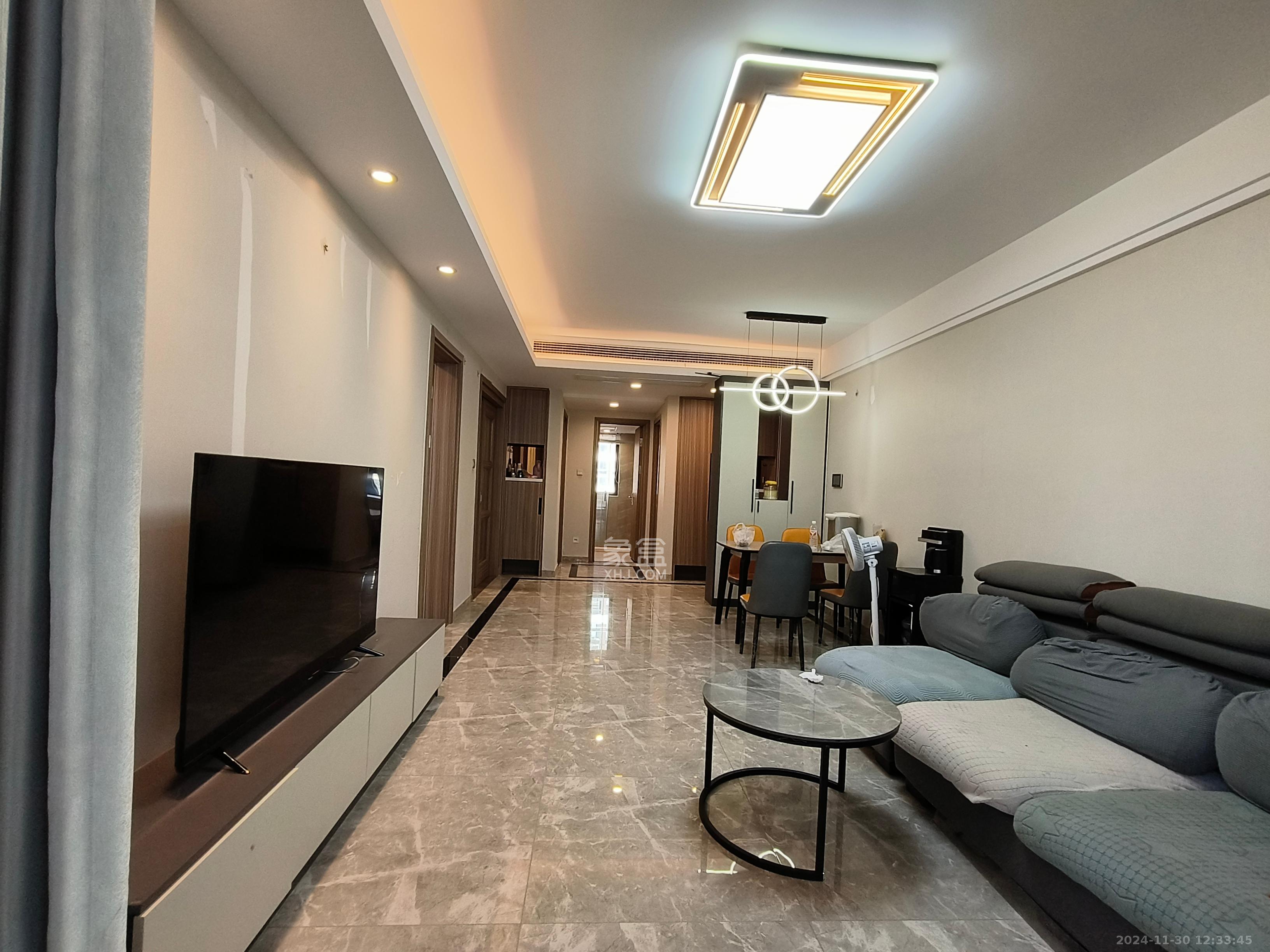 华远碧桂园海蓝城 3室2厅2卫 2500.0元/月 华远碧桂园海蓝城 3室2厅2卫 2500.0元/月室内图