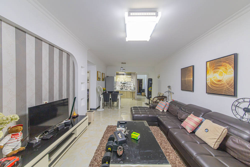 长城水郡  2室2厅1卫    63.8万