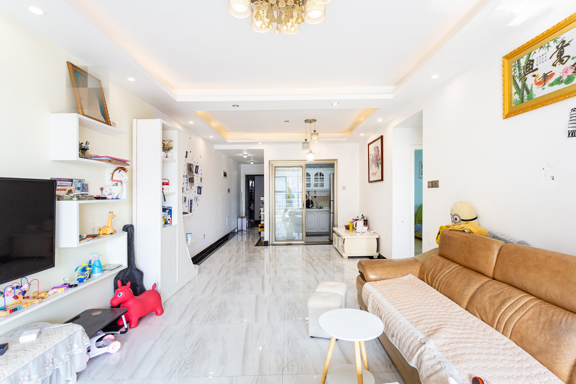 润和之悦(金泽园) 3室2厅1卫 70.0万 润和之悦(金泽园) 3室2厅1卫 70.0万客厅